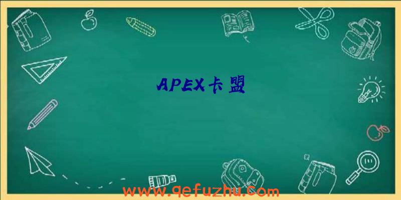 APEX卡盟