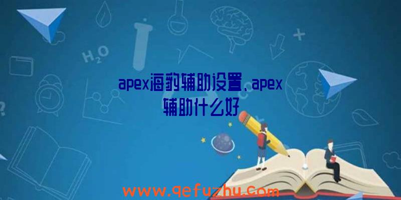 apex海豹辅助设置、apex辅助什么好