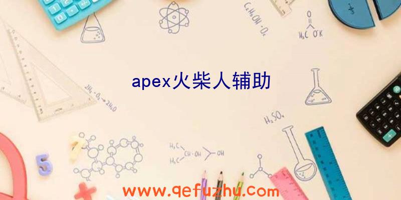 apex火柴人辅助