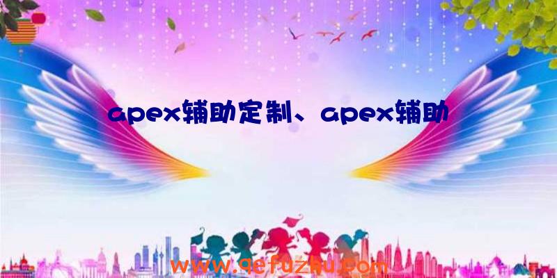 apex辅助定制、apex辅助