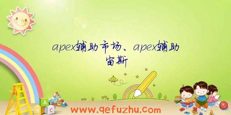 apex辅助市场、apex辅助宙斯