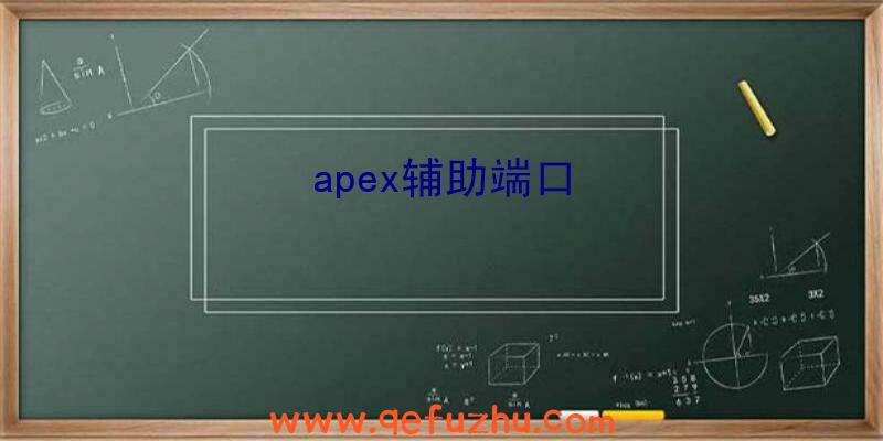 apex辅助端口