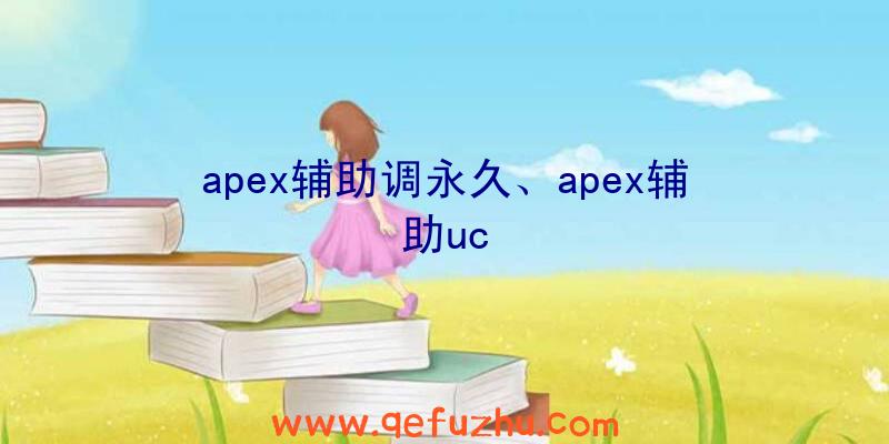 apex辅助调永久、apex辅助uc