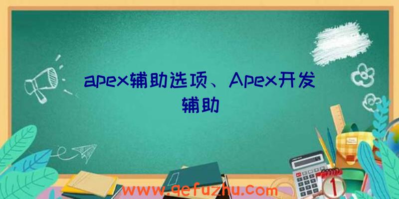 apex辅助选项、Apex开发辅助