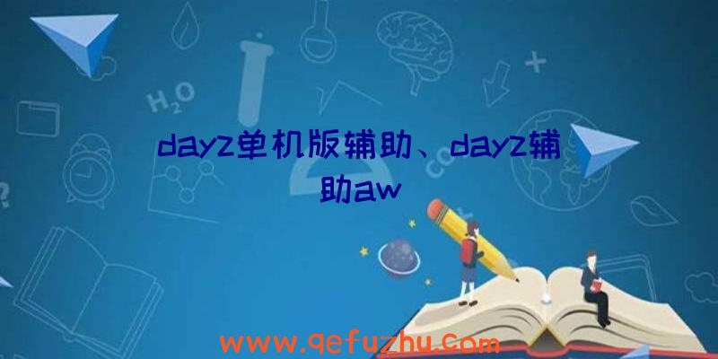 dayz单机版辅助、dayz辅助aw