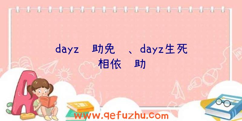 dayz辅助免费、dayz生死相依辅助