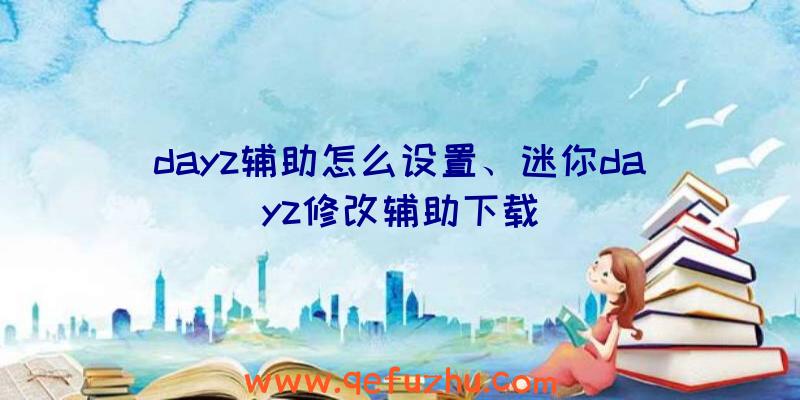 dayz辅助怎么设置、迷你dayz修改辅助下载