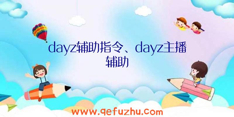 dayz辅助指令、dayz主播辅助