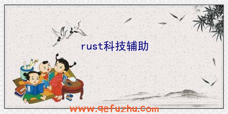 rust科技辅助