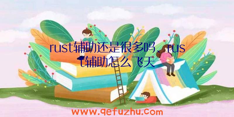 rust辅助还是很多吗、rust辅助怎么飞天