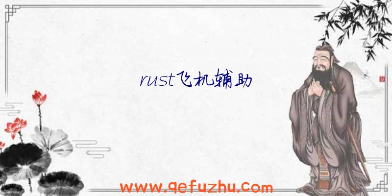 rust飞机辅助