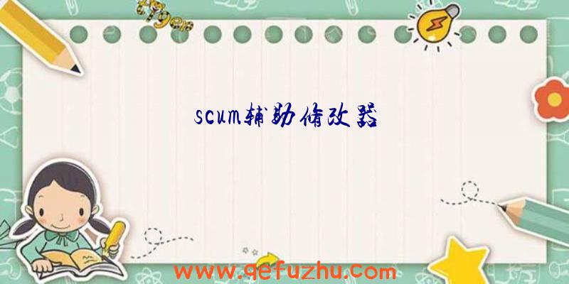 scum辅助修改器