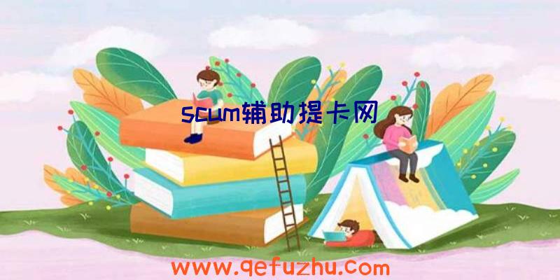 scum辅助提卡网