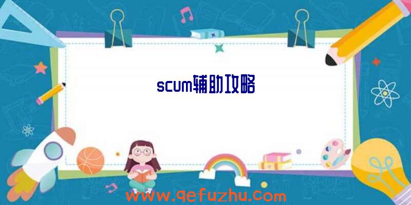 scum辅助攻略