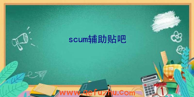 scum辅助贴吧