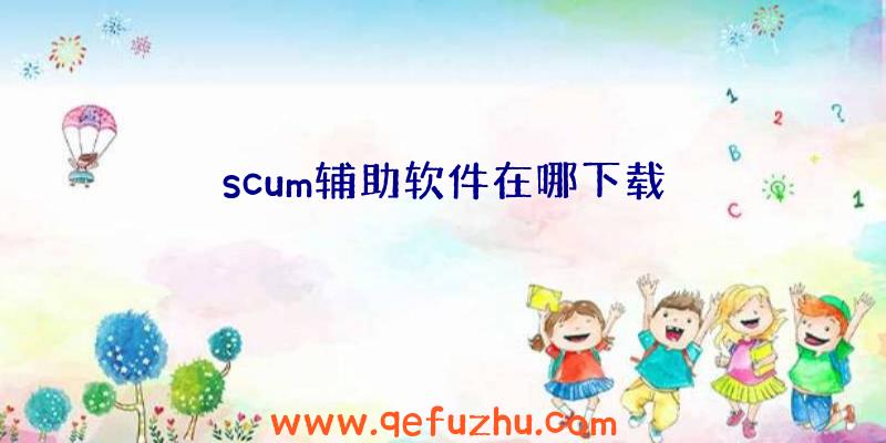 scum辅助软件在哪下载