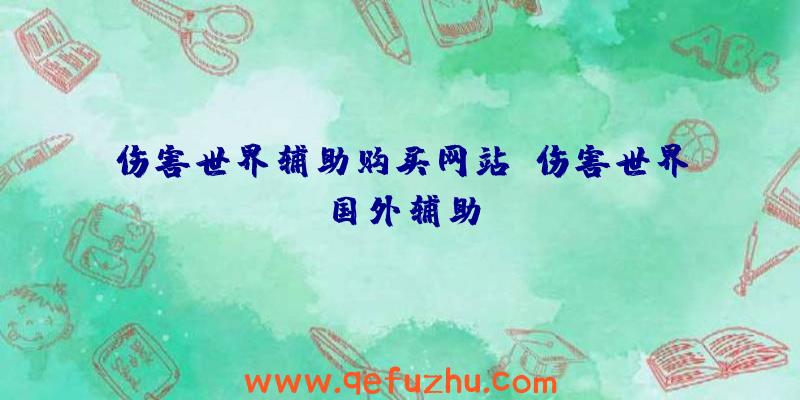 伤害世界辅助购买网站、伤害世界国外辅助
