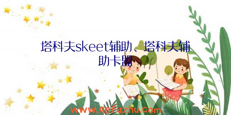 塔科夫skeet辅助、塔科夫辅助卡盟