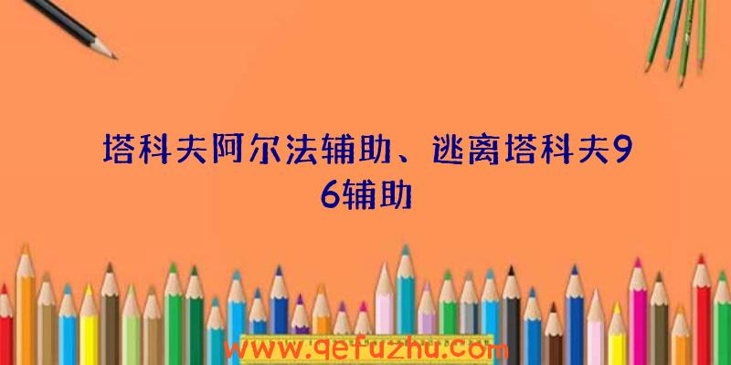 塔科夫阿尔法辅助、逃离塔科夫96辅助