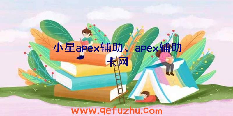 小星apex辅助、apex辅助卡网