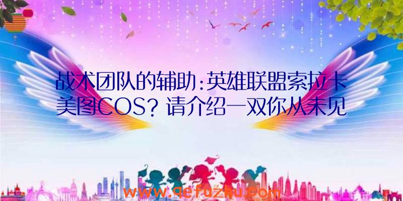 战术团队的辅助:英雄联盟索拉卡美图COS？请介绍一双你从未见