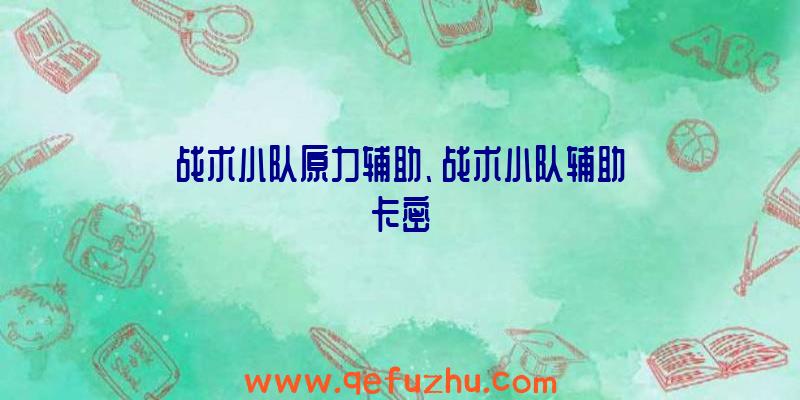 战术小队原力辅助、战术小队辅助卡密