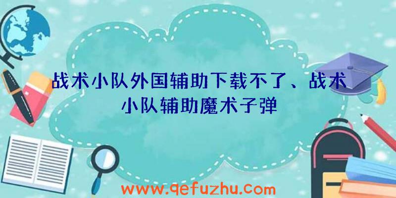 战术小队外国辅助下载不了、战术小队辅助魔术子弹