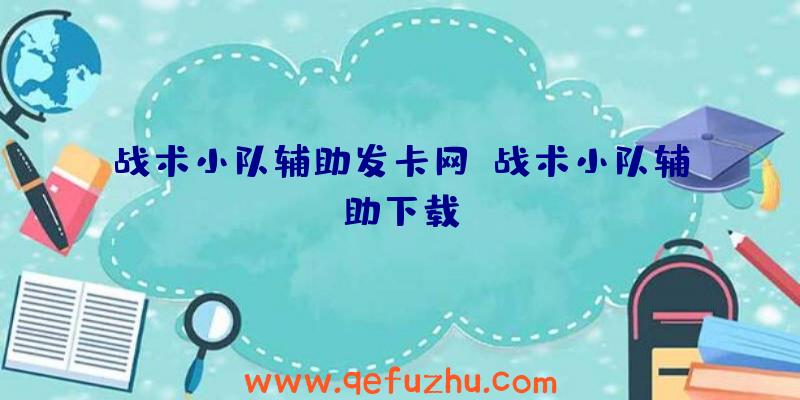 战术小队辅助发卡网、战术小队辅助下载