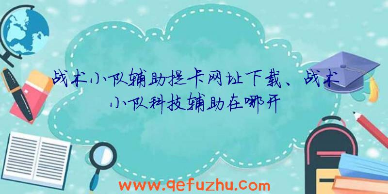 战术小队辅助提卡网址下载、战术小队科技辅助在哪开