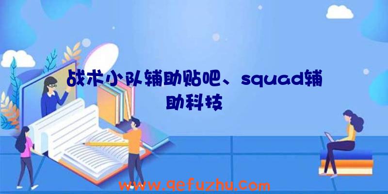 战术小队辅助贴吧、squad辅助科技