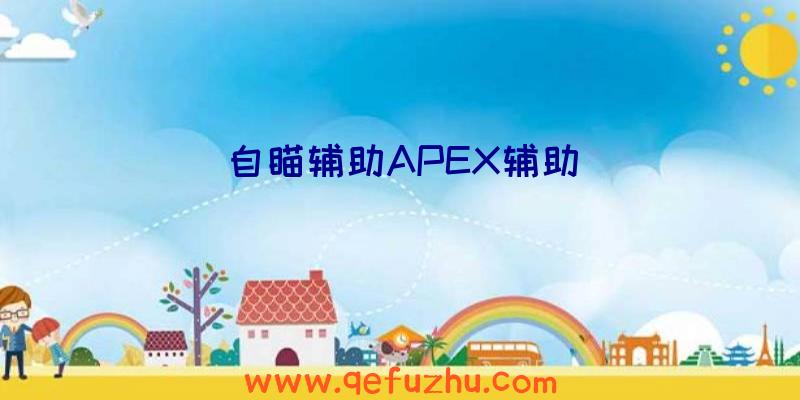 自瞄辅助APEX辅助