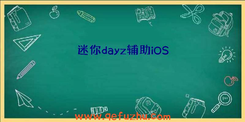 迷你dayz辅助iOS