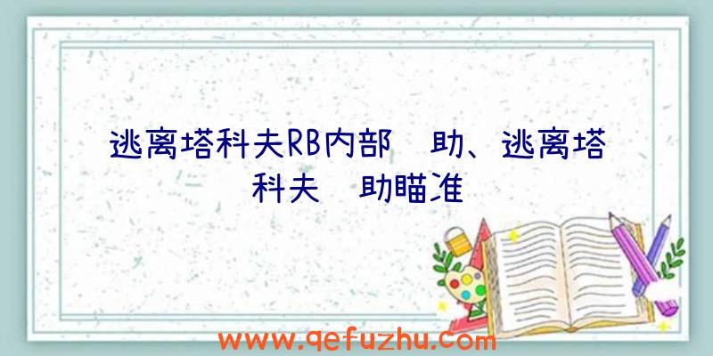 逃离塔科夫RB内部辅助、逃离塔科夫辅助瞄准