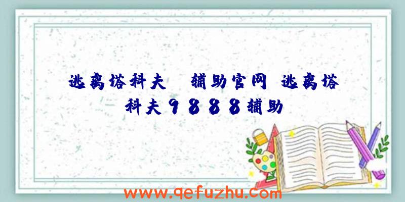 逃离塔科夫st辅助官网、逃离塔科夫9888辅助