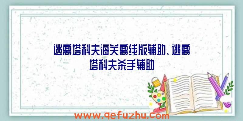 逃离塔科夫海关离线版辅助、逃离塔科夫杀手辅助