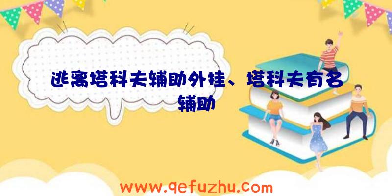 逃离塔科夫辅助外挂、塔科夫有名辅助