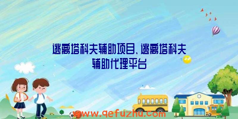 逃离塔科夫辅助项目、逃离塔科夫辅助代理平台