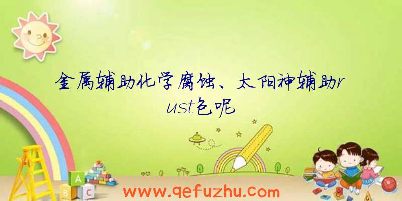 金属辅助化学腐蚀、太阳神辅助rust包呢