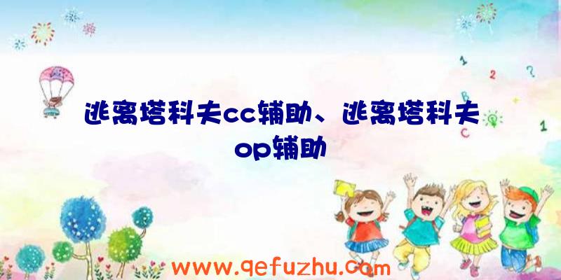 逃离塔科夫cc辅助、逃离塔科夫op辅助